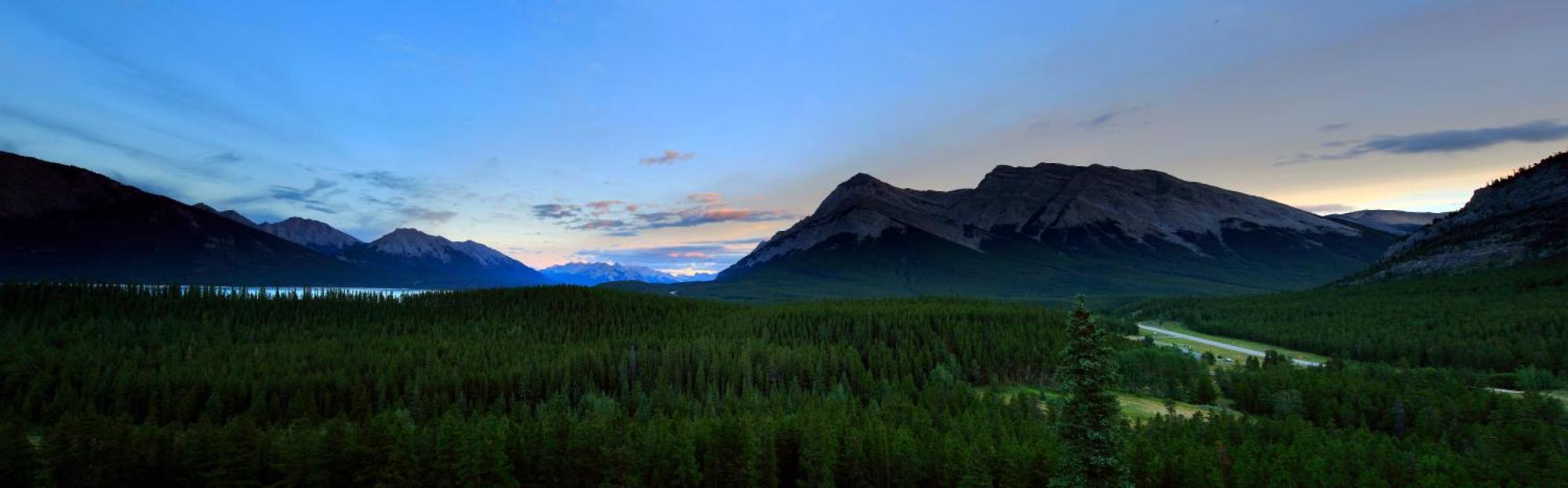 David Thompson Resort Cline River Eksteriør billede